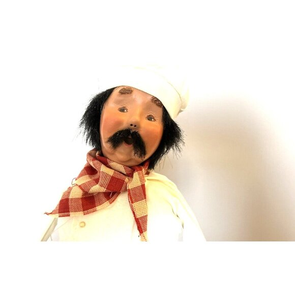 Byers Choice Caroler Three 3 French Hens 12 Days Of Christmas 13” Signed w/Box - Picture 4 of 15